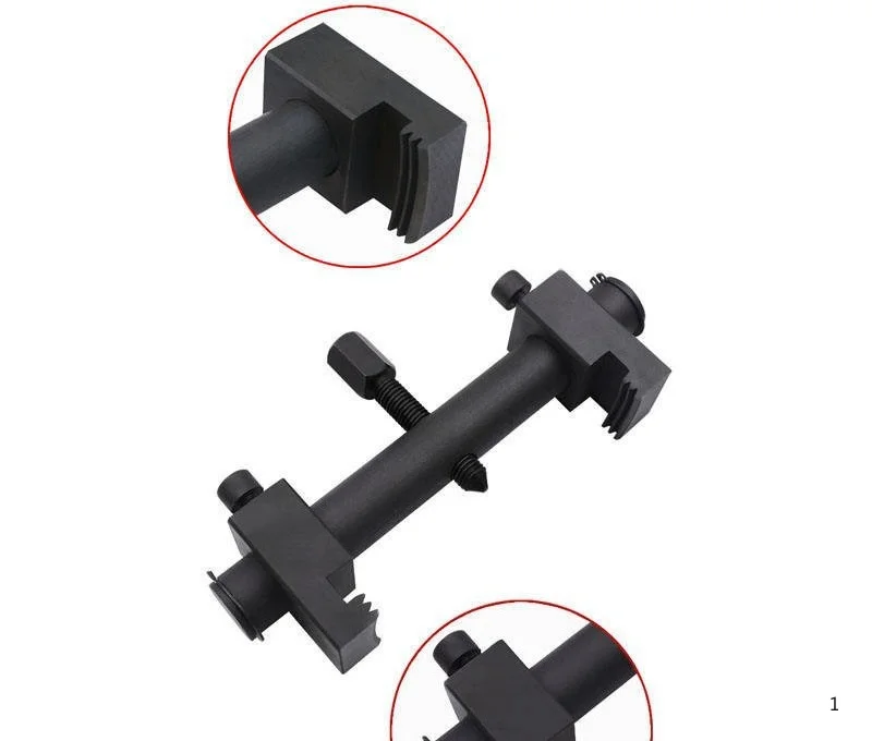 Crankshaft pulley puller removal tool motor steering wheel accessories removal