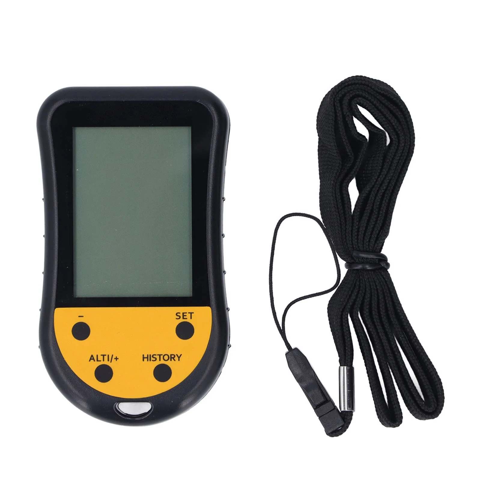 Digital Altimeter Multifunctional LCD Backlit Display Portable Compass Altimeter Barometer Thermometer
