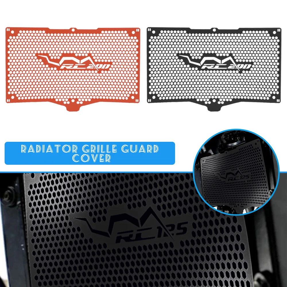 

For RC200 2022-2023-2024-2025 New Motorcycle Accessories Radiator Grille Guards Cylinder Head Engine Guard Cover Complete Sets