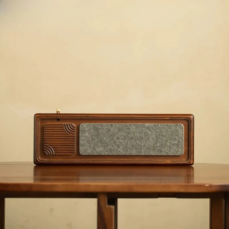 

Тяжелый бамбуковый черный золотой камень, поднос для чая, десертный поднос для конфет, доска для хранения кофе, посуда для кофе, посуда для сервировки чайных предметов