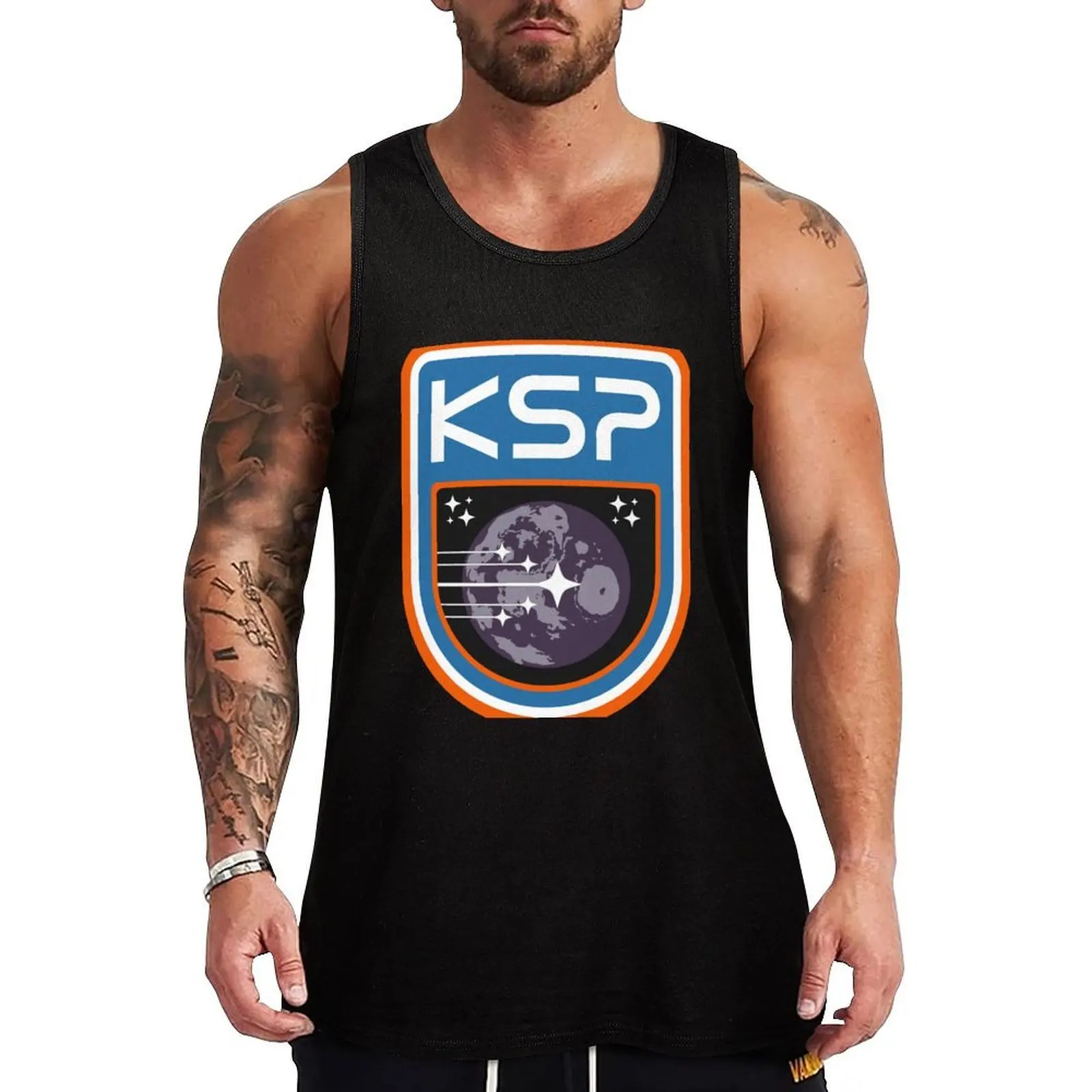 

Kerbal Space Program - Eve Tank Top Basic Layering Tank Top Soft Cotton Sleeveless Shirt