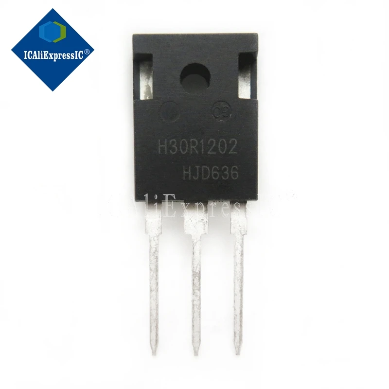 5pcs/lot IHW30N120R3 H30R1203 IHW30N120R2 H30R1202 IHW30N120R H30R120 TO-247 30A 1200V  IGBT Transistor In Stock