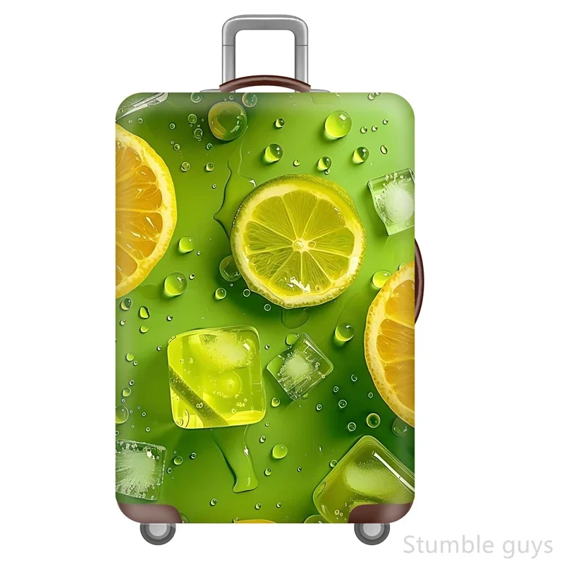 

Высокоэластичный защитный чехол для чемодана, пылезащитный, устойчивый к царапинам, практичный для путешествий и отпуска, для багажа 18-32 дюймов