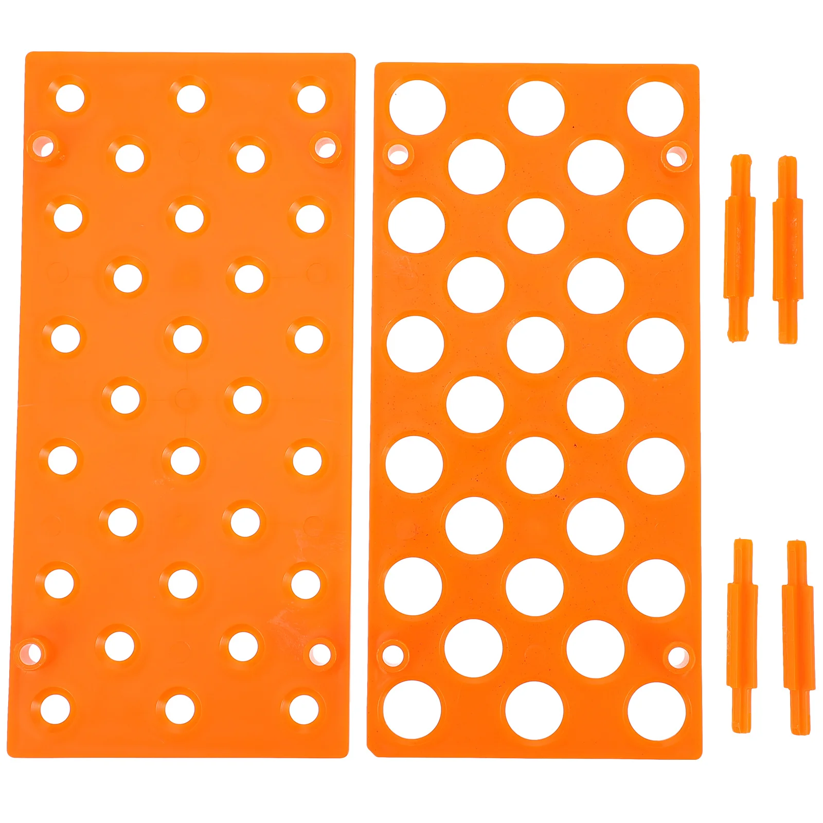 28 Holes Plastic Tube Rack Holder Thickened for 10ml 15ml and 50ml Tubes Lab Organizer Tube Rack
