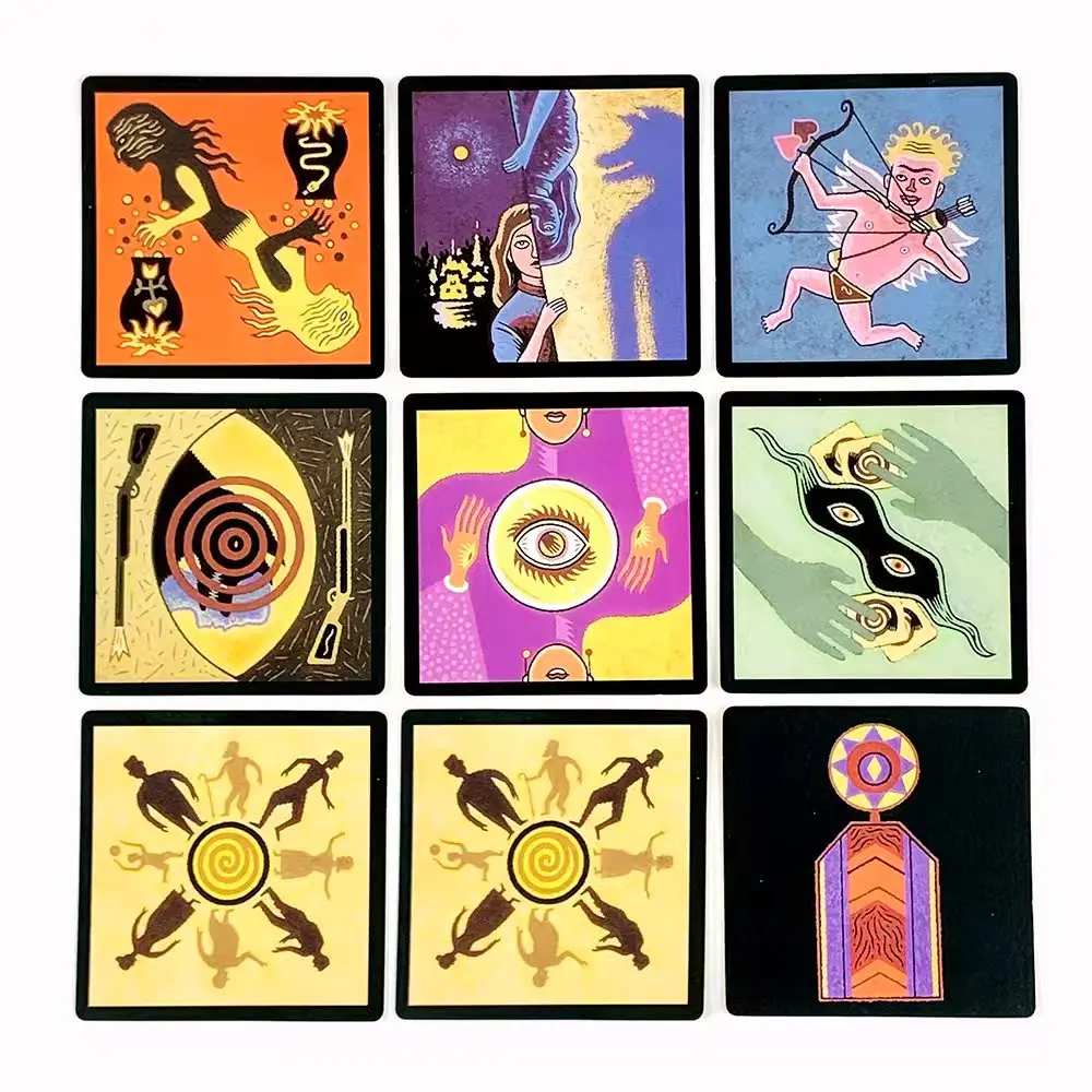 لعبة بطاقات إسبانو، بطاقة ألعاب تعاونية استراتيجية، لعبة لوحة تفاعلية متعددة اللاعبين، هدايا عيد الميلاد والهالوين