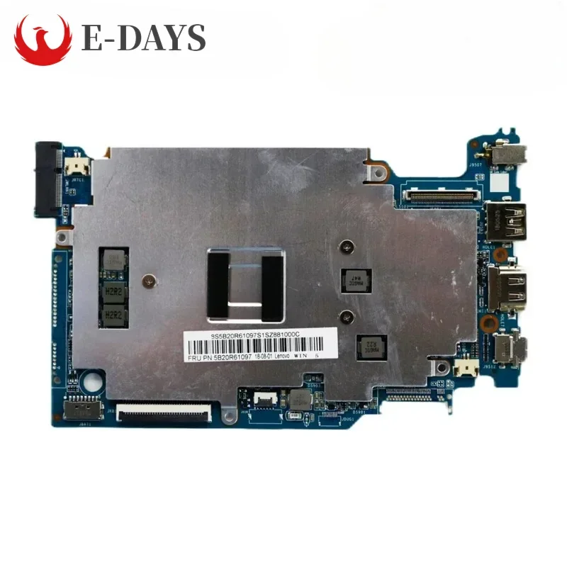 For Lenovo Ideapad S130-14IGM Laptop Motherboard With CPU N4000 RAM 4GB 64G SSD Notebook Mainboard 100% Tested Okhigh Quality