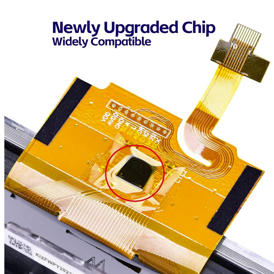 

Новая замена сенсорного экрана CUE для Cadillac 2013-2017 ATS CTS ELR ESCALADE SRX XTS без геля, заменяет инструменты для экранов