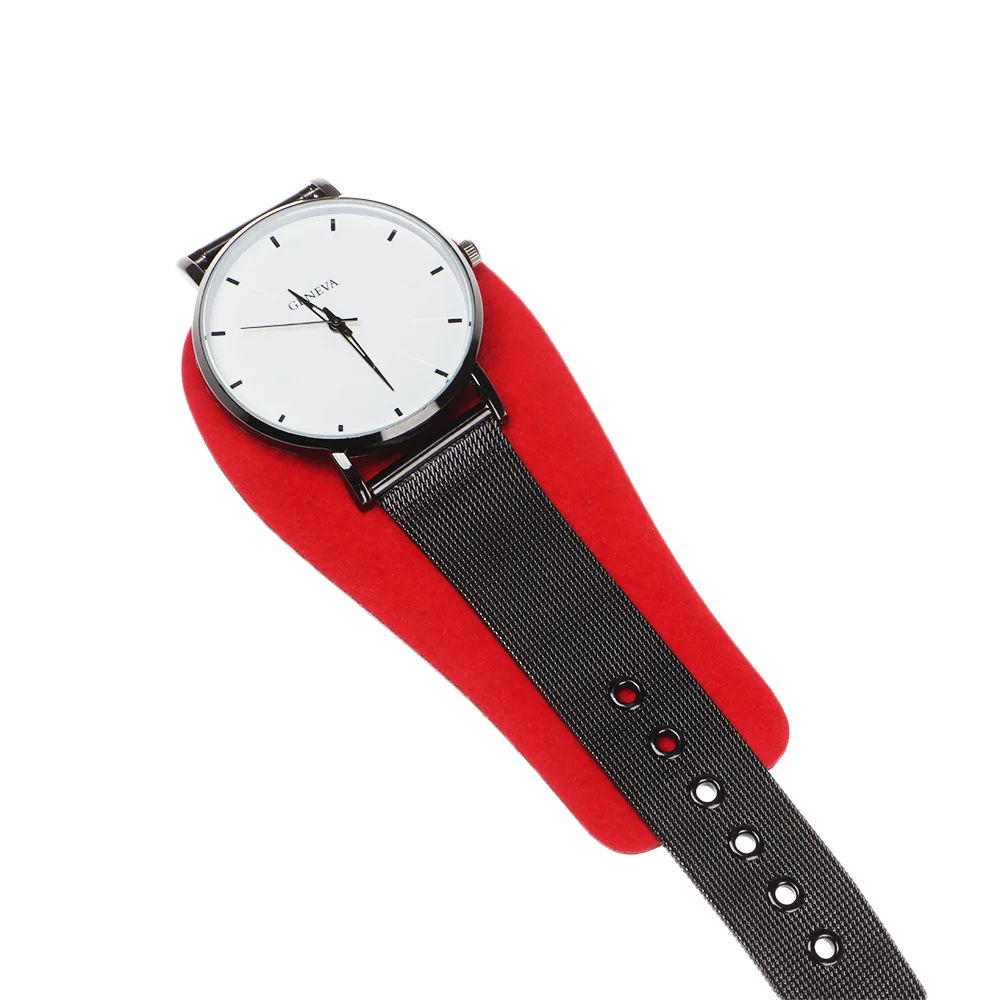 กระเป๋าเก็บนาฬิกาผ้าสักหลาดแบบพกพา กล่องใส่นาฬิกาแบบใหม่