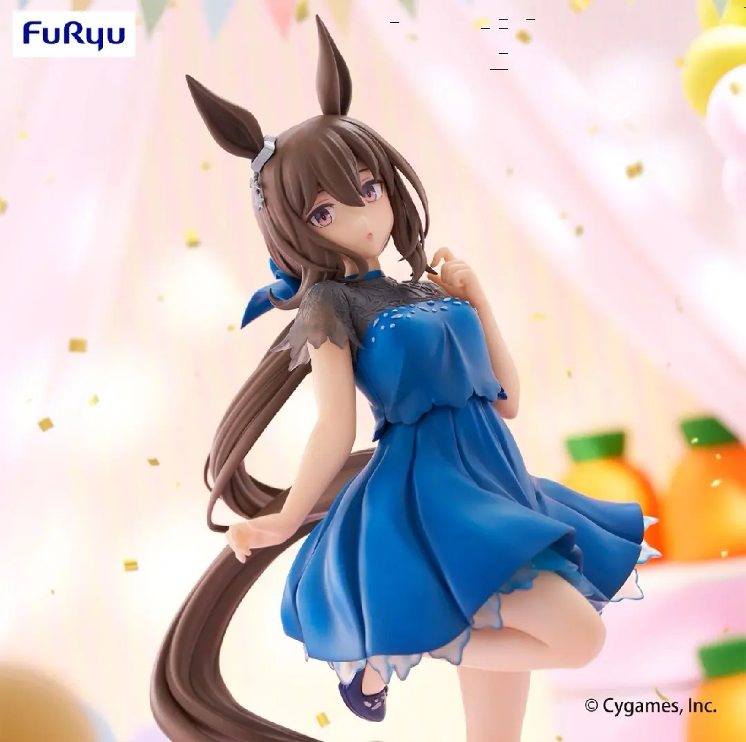 الموديل الأصلي الأصلي FuRyu Trio-Try-iT Uma Musume Pretty Derby 22 ㎝ Admire Vega الشكل أنيمي تمثال مجموعات اللعب الهدايا #2