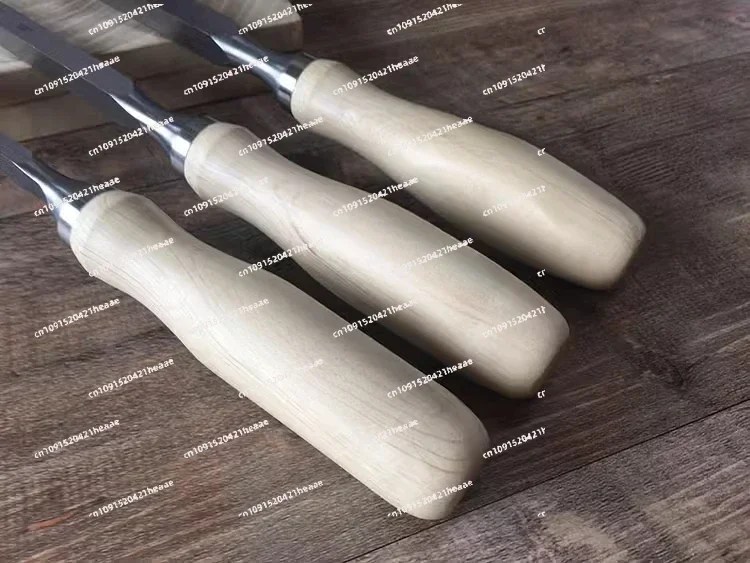 Suitable for Cincel de espiga para carpintería 1/4" 3/8" 1/2" tres especificaciones son opcionales, precio único