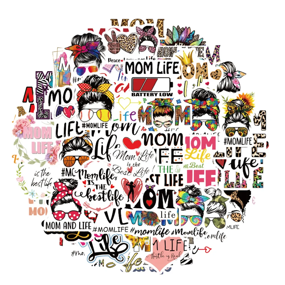 10/30/50Pcs Mom Lif… - image