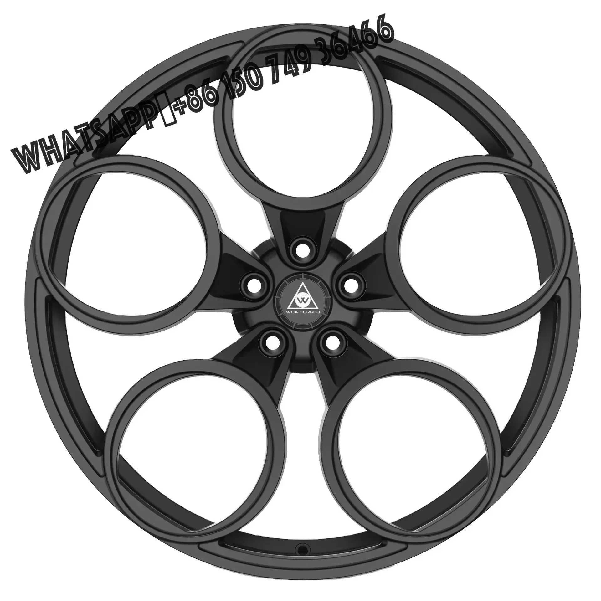 6061-T6 Custom 18 19 20 21 22 23 24 Inch 1-piece 5x98 4x98 5x110 5x112 for Alfa Romeo Giulia Tonale Stelvio 156 166 8c C