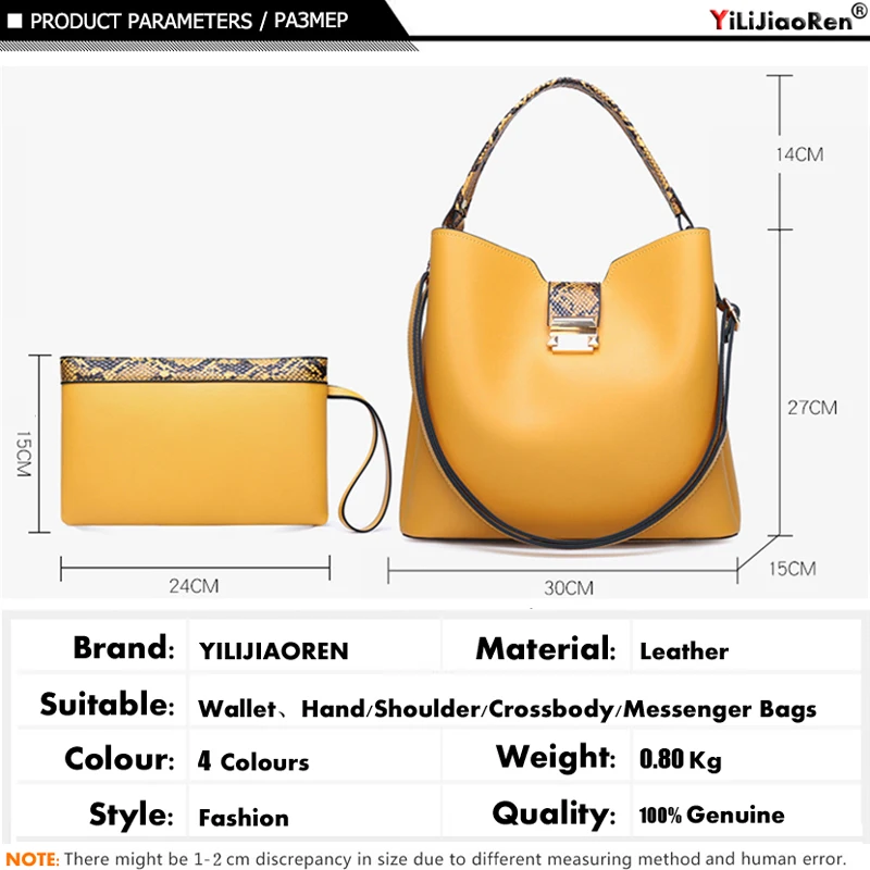 Bolsos de mano de cuero de alta calidad para mujer, conjuntos de bolsos de mano de moda, bolso de hombro grande, bolsos de mensajero cruzados, Sac A