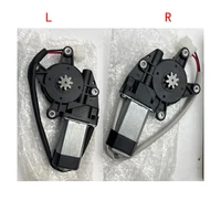 Motor de Elevalunas eléctrico universal para coche, actuador elevador de vidrio, piezas de motor, 4 orificios, 8 dientes, tipo B, 12V y 24V