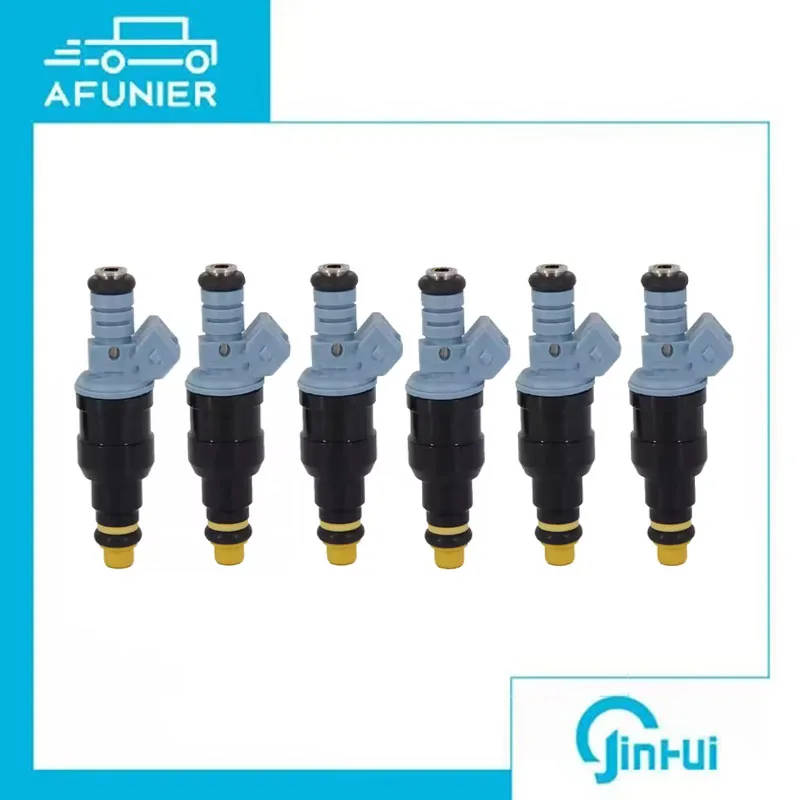 

6 шт. топливная форсунка для Ford Bronco II 2.9L V6, Ford Aerostar 3.0i Windstar A3 3.8 V6 OE 1986-1990 годов выпуска. :0280150710