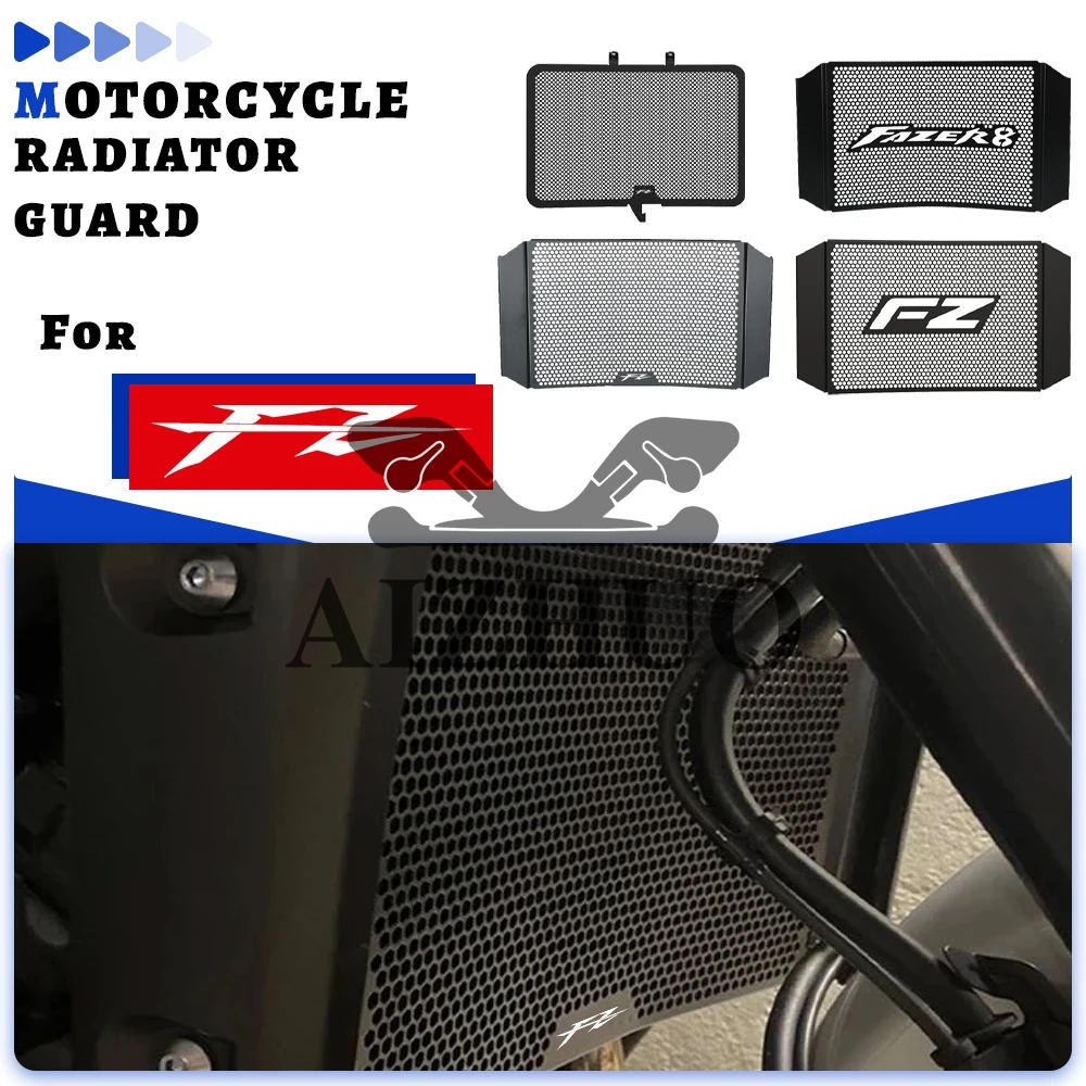 

For Yamaha FZ8N FZ8S FZ1S FZ1N FZ8N fz1 fz8 S/N 2006-2015 2014 FZ8 SPR Radiator Grille Guard Grill Cover Protection Moto Parts