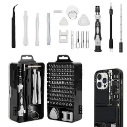 Precision Screwdriver 115 In 1 Electronics Screwdriver Tool Set Laptop Repair Tool Kit Magnetic Repair Tools With Storage Case