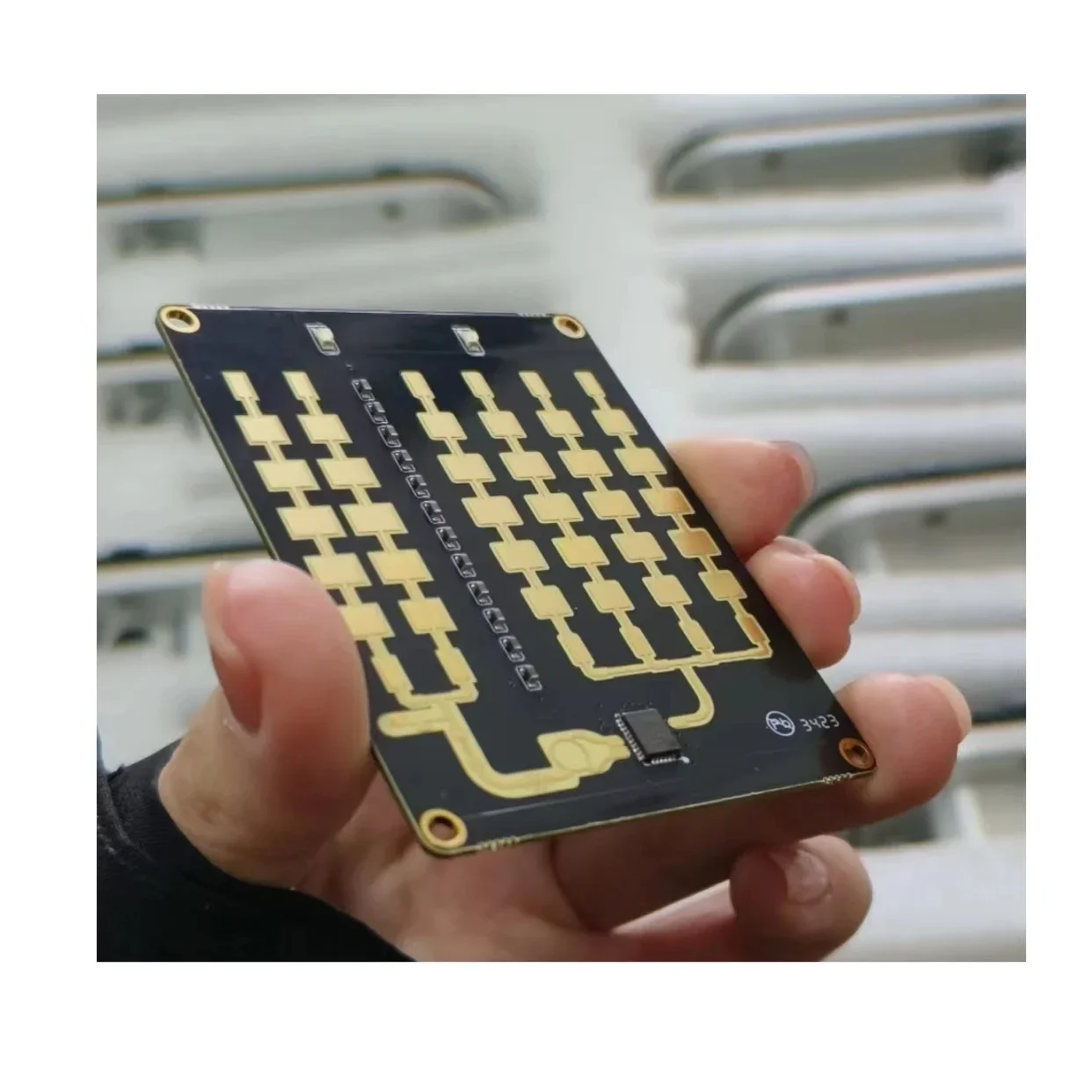 New 24G Speed Radar Module LD20 Traffic Vehicle Speed Feedback Monitoring Sensor RS485 Serial Communication