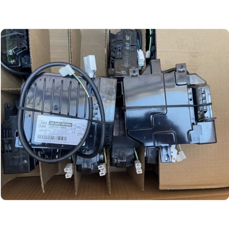 Used CF02D01 Refrigerator Compressor Inverter Driver Box Replacement Parts for Embraco