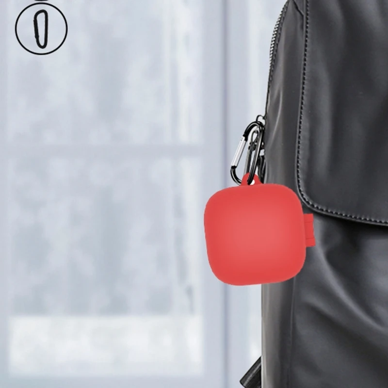 Per QCY T13ANC Cover per auricolari in Silicone tinta unita QCY T13ANC scatola di accessori per auricolari Dropshipping