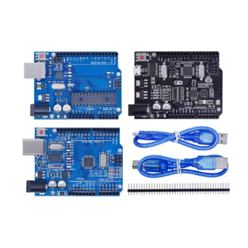 UNO R3 Official Box ATMEGA16U2 / UNO+WiFi R3 Original ATMEGA328P Chip CH340G For Arduino UNO Development Board WeMos ESP8266