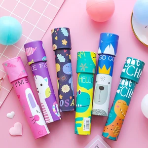 Rotary kaleidoscope toy kaleidoscopes adjustable rotation color fantasy interactive world logic kaleidoscope for children 12 Main Sales Caleidoscope - №1