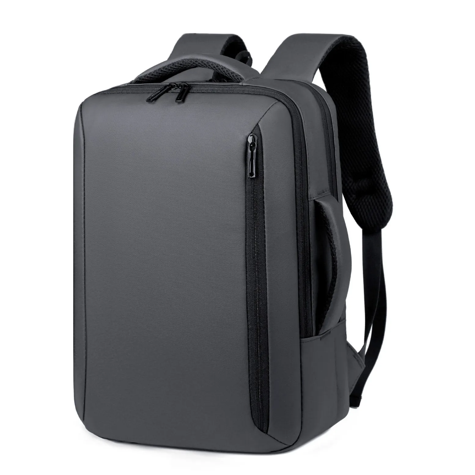 New High-capacity Expandable Travel Backpack for Both Men and Women, Simple Commuting Backpack, Computer Bag, Business Backpack
