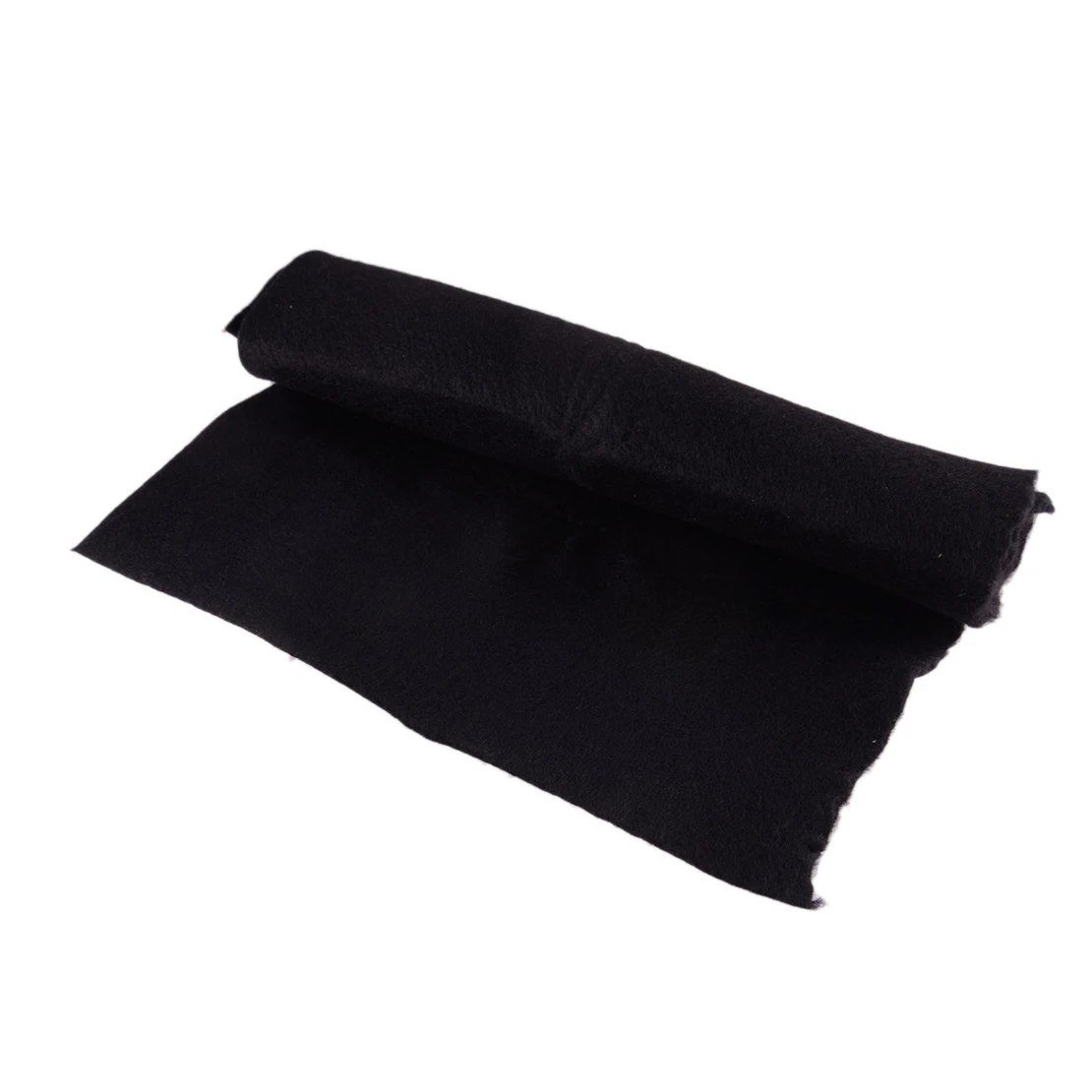 Auto Carbon Fiber Welding Blanket Torch Shield Plumbing Heat Sink Slag Fire Felt Mat Pad Black fit for Car Heat Insulation