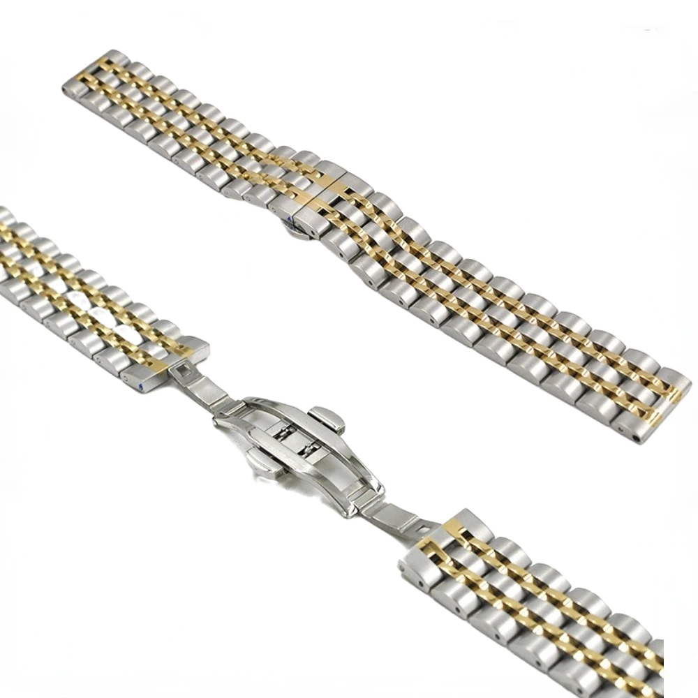 22mm 20mm Metalowy pasek do Huawei Watch GT5 Pro/GT5 4 3 2e/3 4 Pro 46mm Bransoleta ze stali nierdzewnej do Amazfit GTR/GTS 4/Bip 5 Band