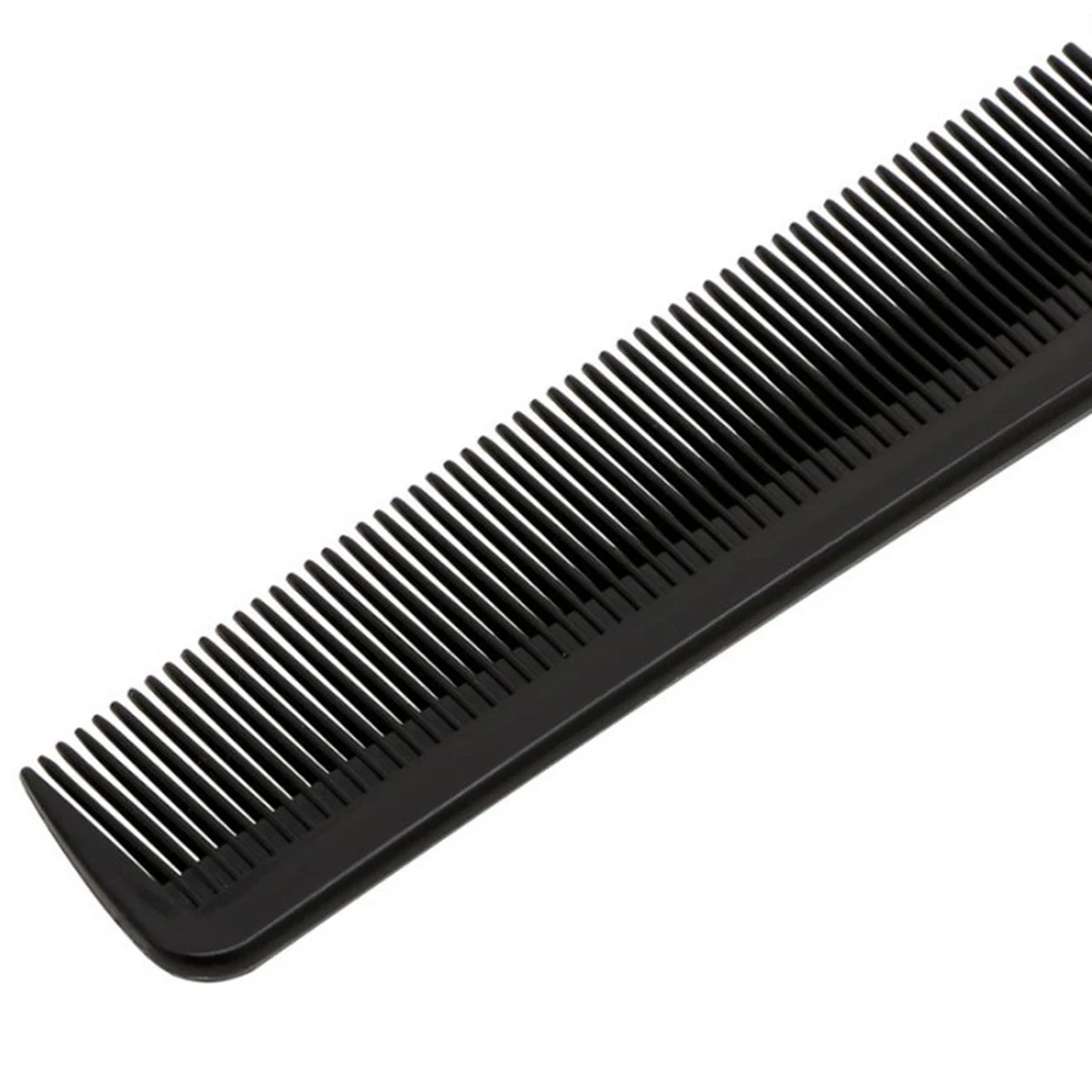 

25 Pcs Hair Comb Anti-static for Salon Barber Household Black Hairdressing Women's