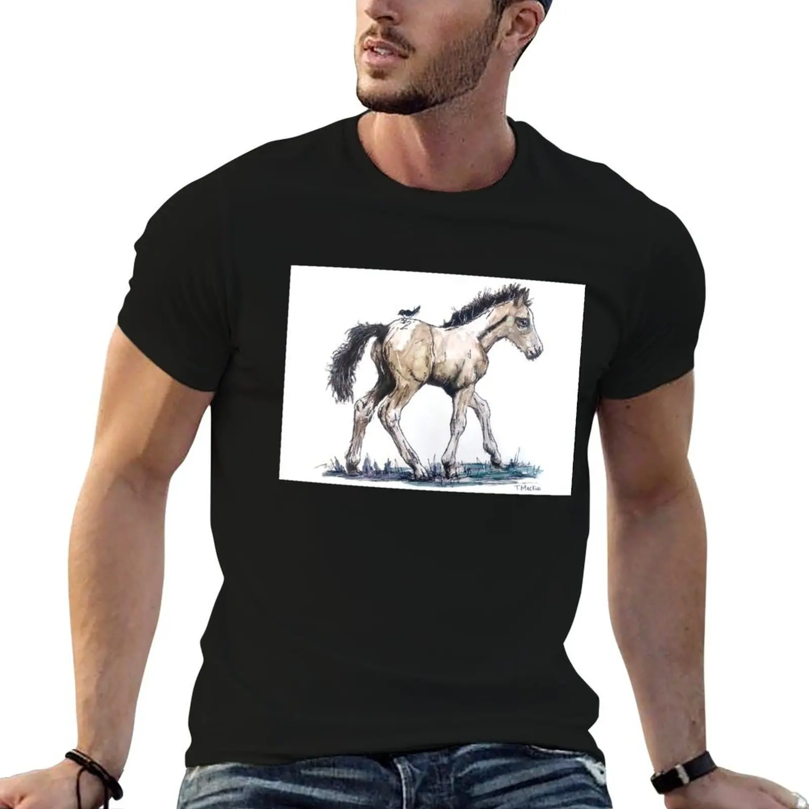 

Little Tottie and Willy Wagtail T-Shirt t shirt man casual man graphic t shirt T-Shirt