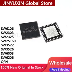 2Pcs SW6106 SW2303 SW2325 SW2516H SW3522 SW3526 SW6003 SW6206 QFN IC Chip In Stock Wholesale