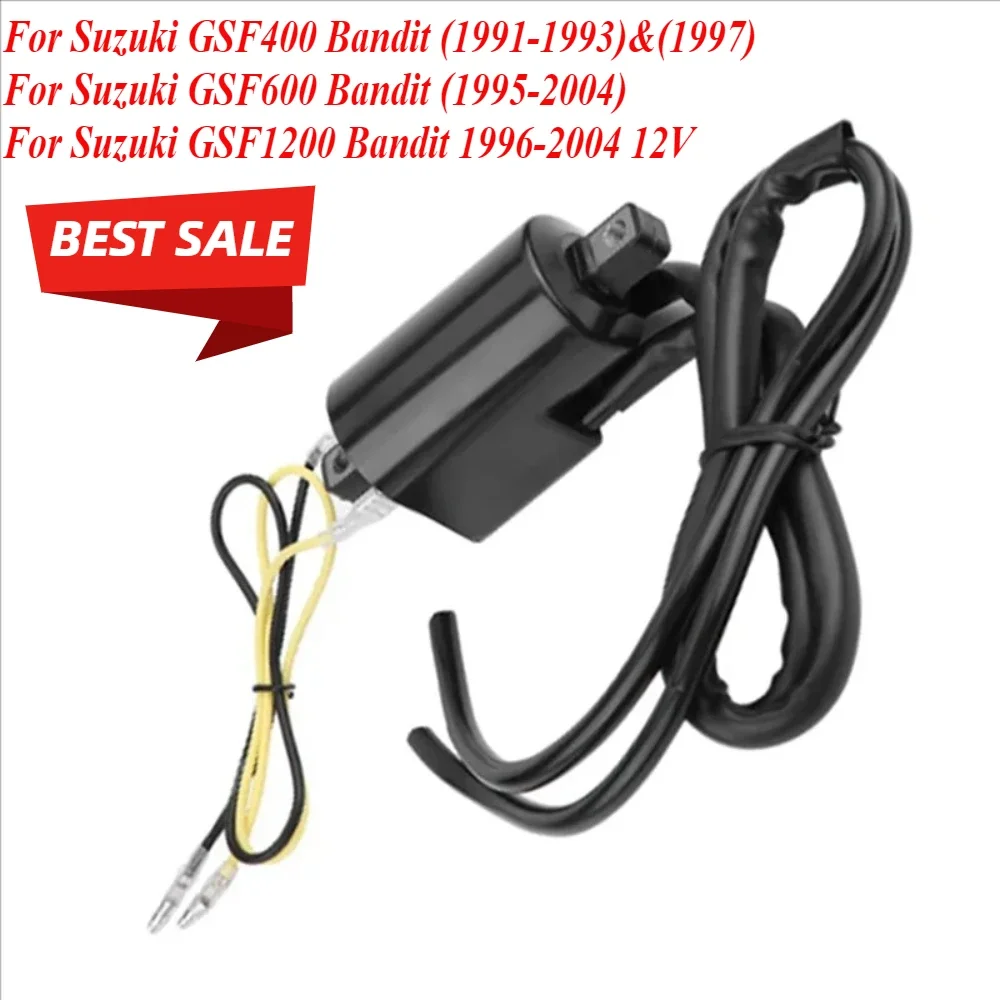 

2PCS Ignition Coil Motorcycle Ignition Coil for Suzuki GSF400 GSF600 GSF1200 Bandit