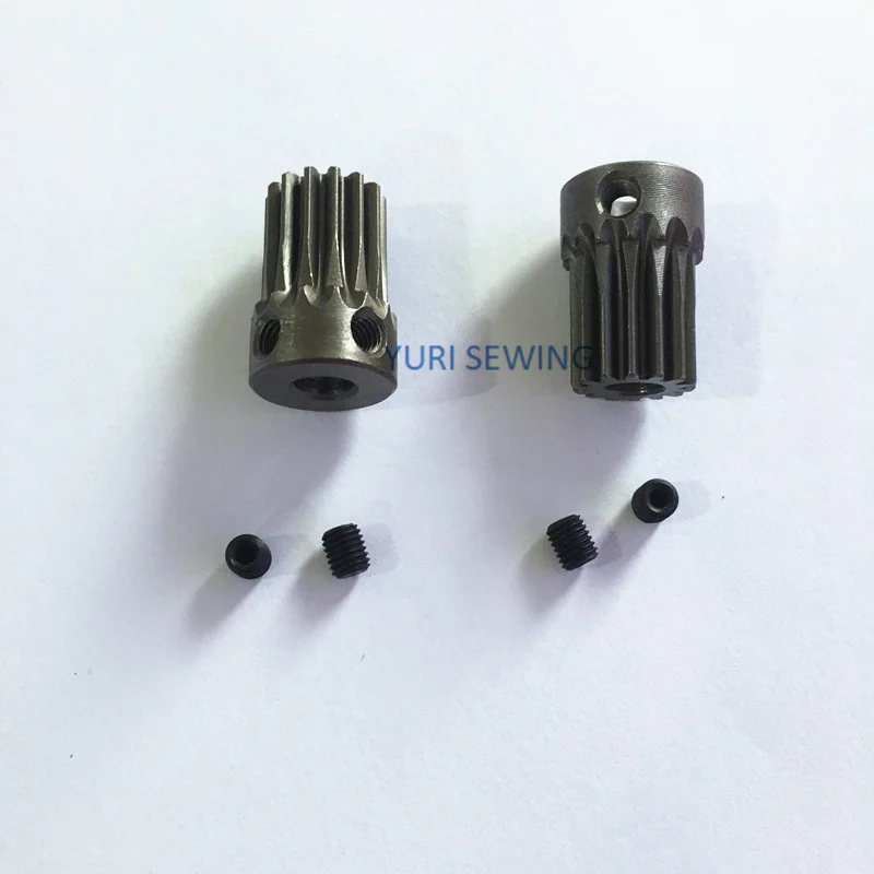 JUKI MOL-254 lower shaft gear A 144-18305 high quality hook base components industrial sewing machine spare parts