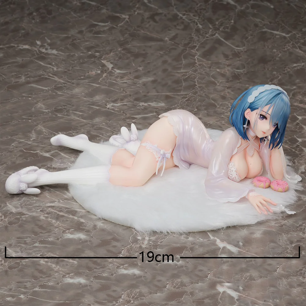 مجسمات أنيمي مقاس 19 سم مجسمات أنيمي سن تشاباييف أنيقة بوضعية النوم تمثال الجمال تمثال الجمال تمثال دمية الديكور المكتبي هدية