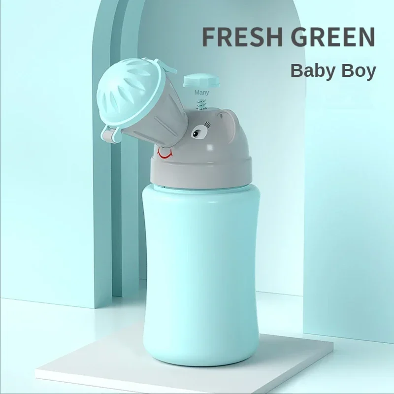 Clearance_Portable Baby Hygienic โถปัสสาวะห้องน้ําสําหรับชายหญิง,รถกลางแจ้ง Travel Leak-Proof ไม่เต็มเต็ง, เด็กสะดวก Traini