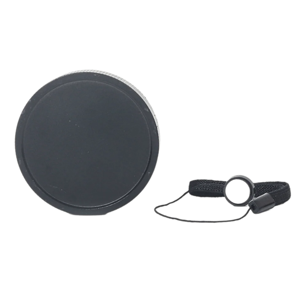Aluminium Alloy Instant Camera Lens Cover Waterproof Dustproof Lens Protector Buffer Sponge Anti Lost for Kodak MS300 / C300R