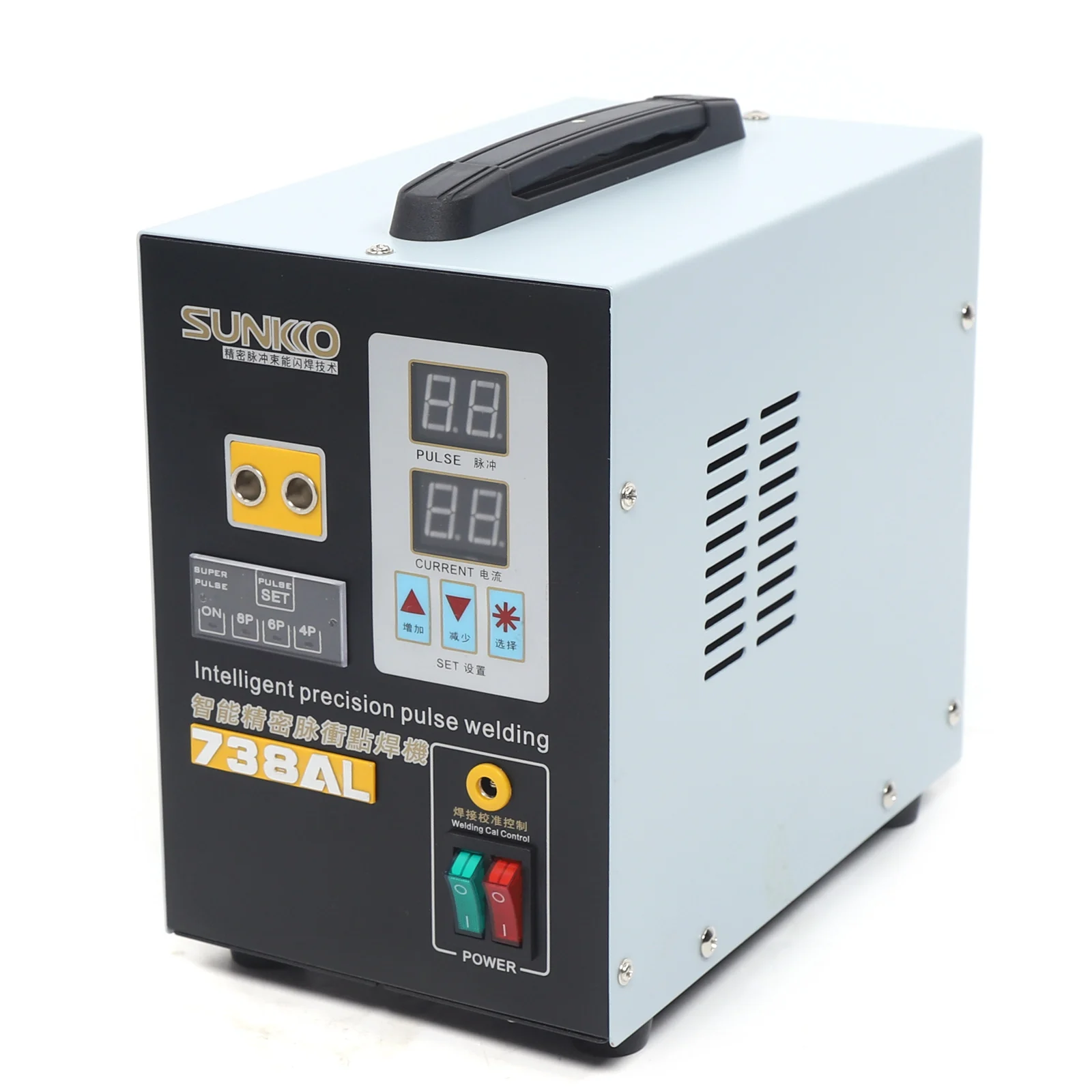 3.6KW 110V Pulse Spot Welder Telescopic Suitable for Battery Welding Soldering Machine