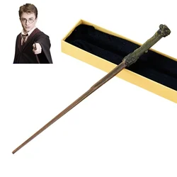 Harri Potter Magic Wand Metal Core Hermione Granger School of Witchcraft and Wizardry Gift Box Halloween Performance Props Wand