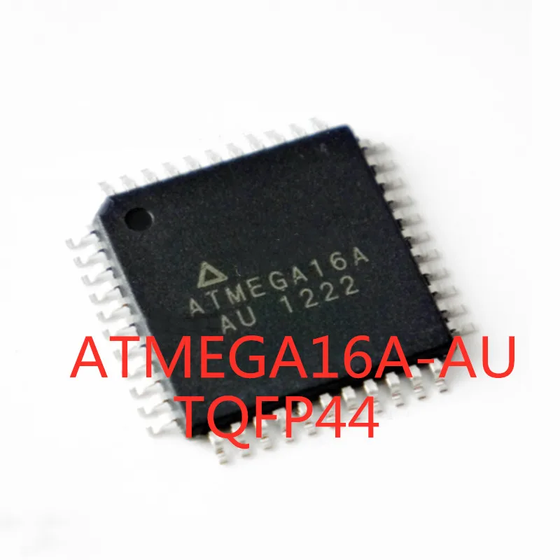 5PCS/LOT 100% Quality  ATMEGA16A-AU ATMEGA16A TQFP-44 SMD Microcontroller 8-bit 16K Flash In Stock New Original