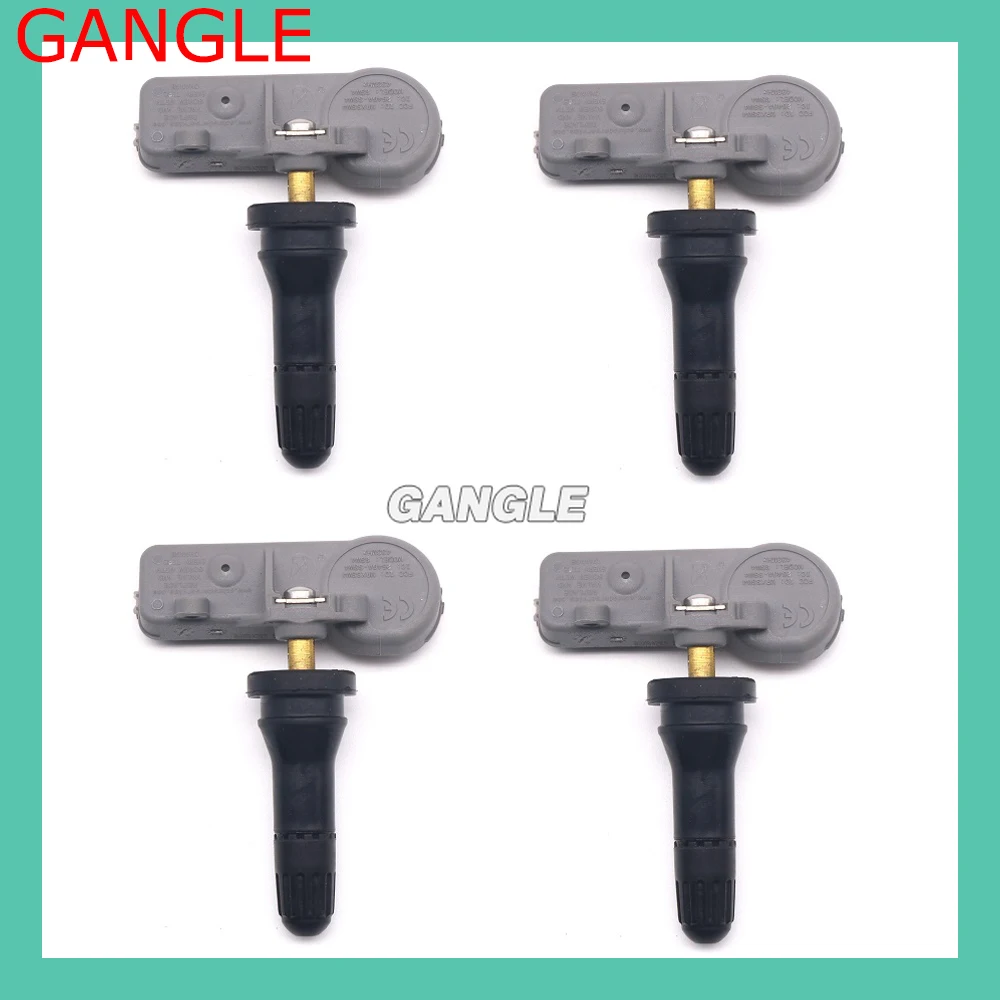 4PCS 68241067AB Tire Pressure TPMS Sensor FOR 2017 2018 2019 2020 CHRYSLER 300 FOR 2008-2023 FIAT 500 68241067AA 56029398AB