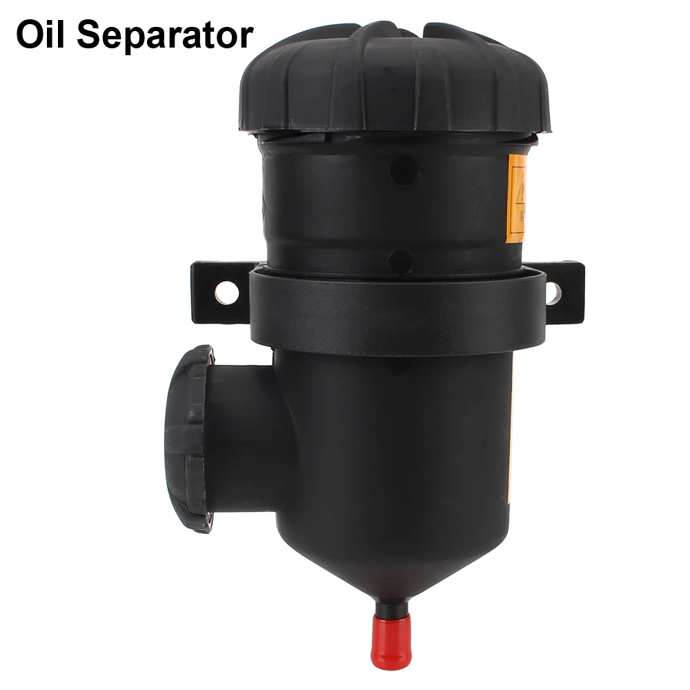 Oil Gas Separator For Ford Patrol Turbo 4Wds Charged Toyota Landcruiser 2Mgd-1 Oil Separator Catch Can Filter Universal Provent