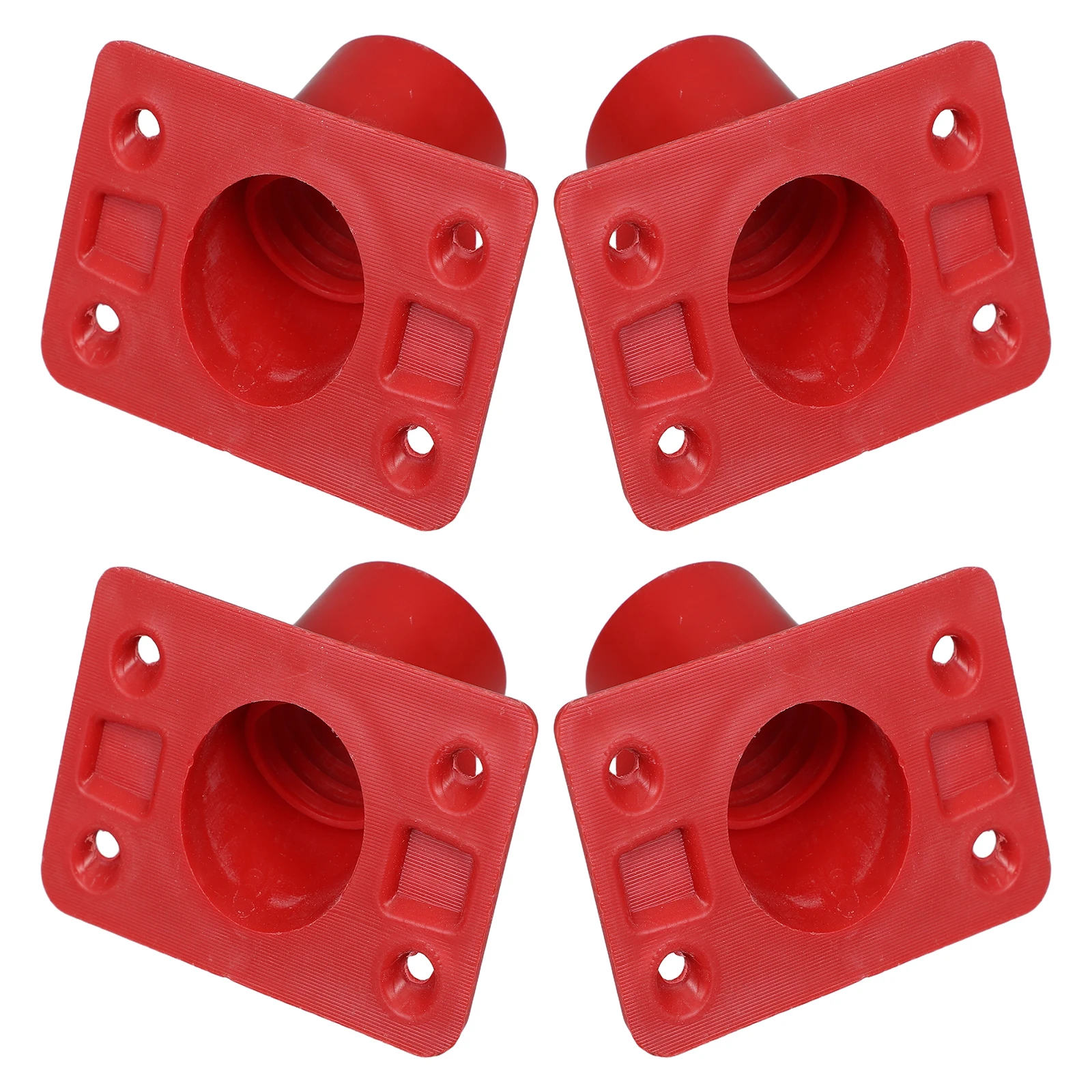 

4pcs Floor Brush Connector Durable Plastic Broom Handle Attachment Holder Scrub Joint Accessory Extension Home Cleaning Tools
