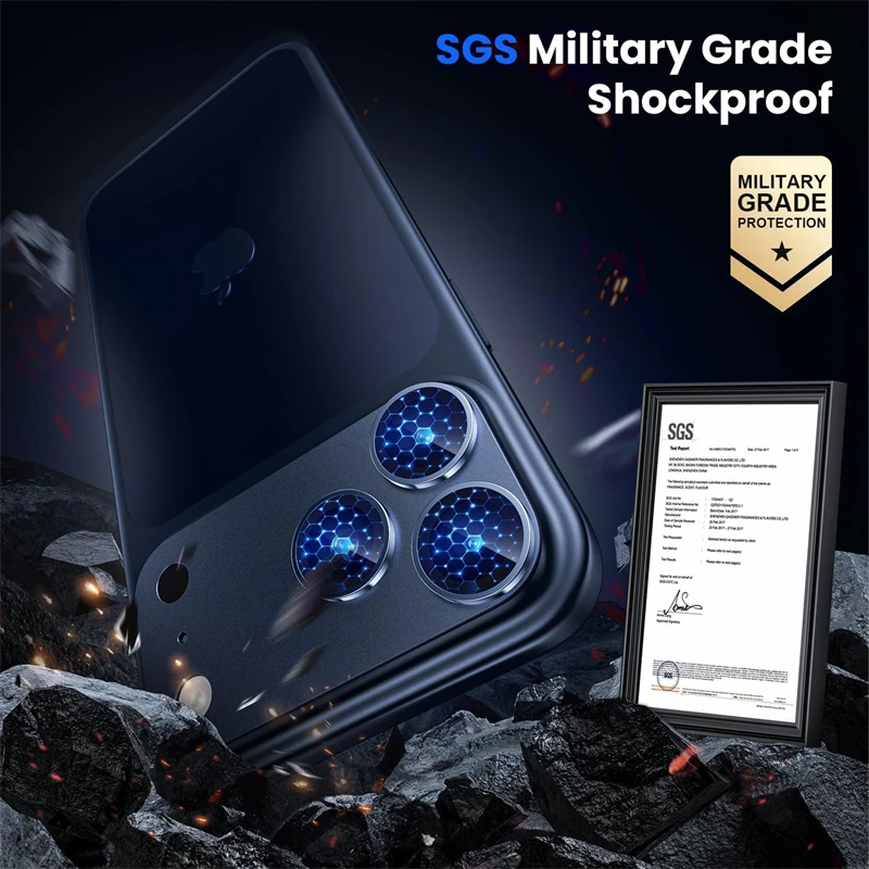 Metalowa szklana osłona obiektywu aparatu do iPhone 17 Air 16 15 14 13 Pro Max Plus 16Pro 17Pro 17Air I17 Akcesoria do osłony obiektywu iPhone'a