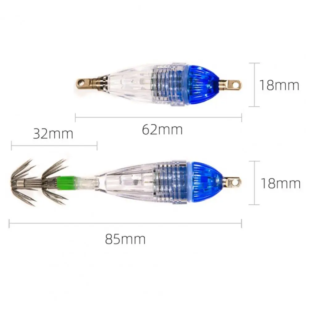 Convenient Attracting Light Bait Portable Fish Lure Light Bright LED Underwater Fishing Light for Outdoor