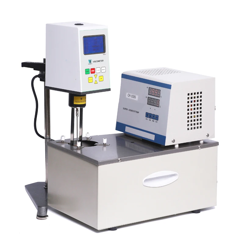 LVDV-1T Digital Rotational Viscometer with 2 Million Brookfield Price 26-Speeds Accuracy 1% 220V LCD Display 21-29 Spindles