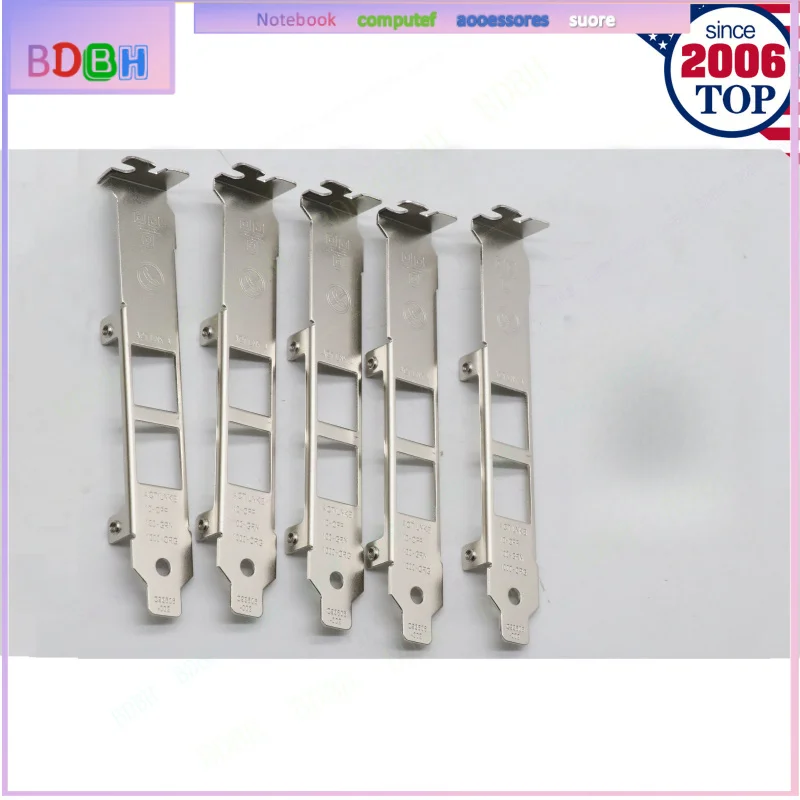 5 Full Height Bracket For Intel EXPI9402PT 8492MT 82576EB 82576GB NC360T E1G42ET