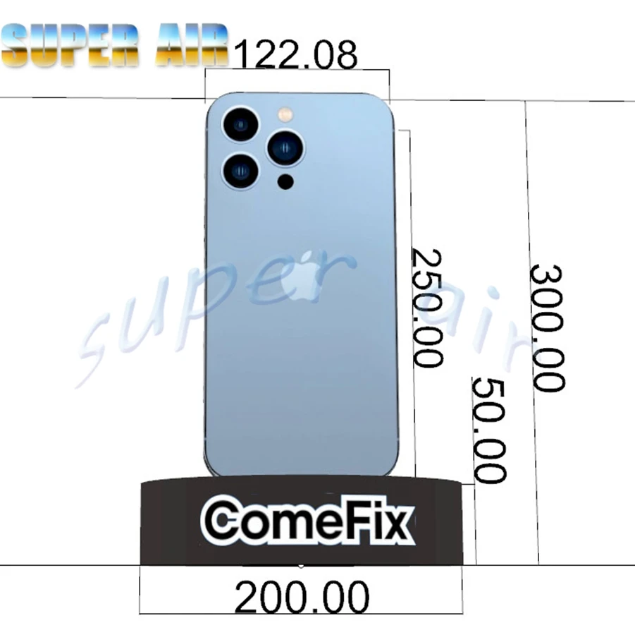 Customized advertisement design inflatable mobile phone model for commercial activity