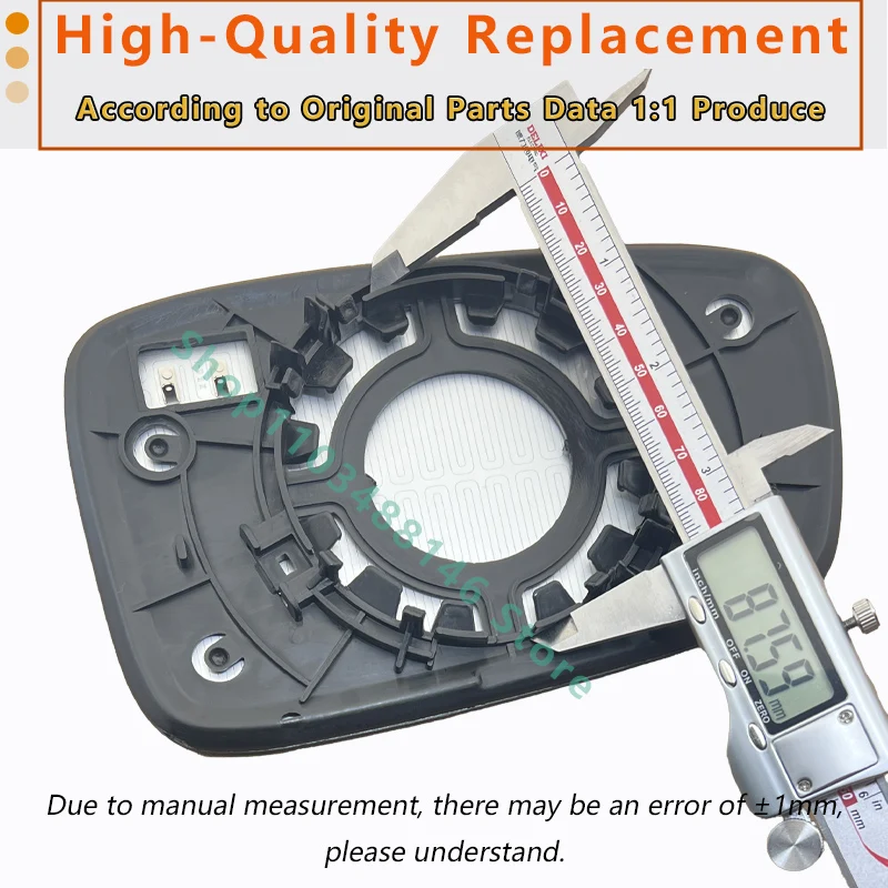 Untuk Hyundai SONATA/I45 2011 2012 2013 2014 LH/RH Kaca Spion dengan Kaca Cermin Pintu Mobil 87611/21-3S000 dengan Pelat Dasar