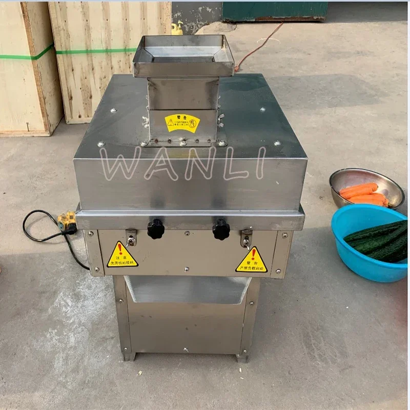 Electrodomésticos, rebanador de verduras de 3000W, cortador de carne, máquina para cortar en cubitos de frutas y verduras, máquina comercial para cortar en cubitos, equipos de cocina